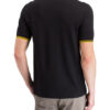 Fred Perry Pique-Poloshirt Herren, Schwarz