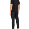 Fred Perry Pique-Poloshirt Herren, Schwarz