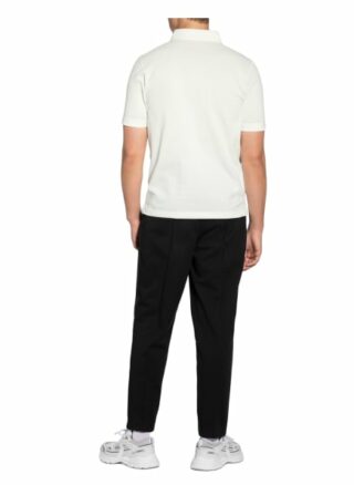 Fred Perry Piqué-Poloshirt weiss