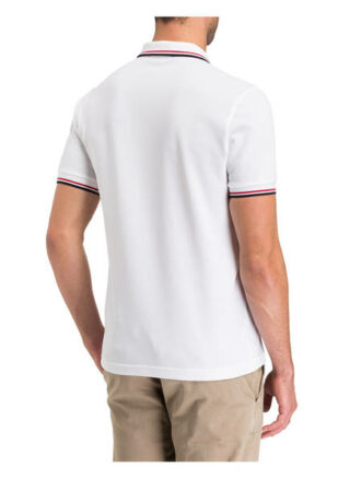Fred Perry Pique-Poloshirt Herren, Weiß