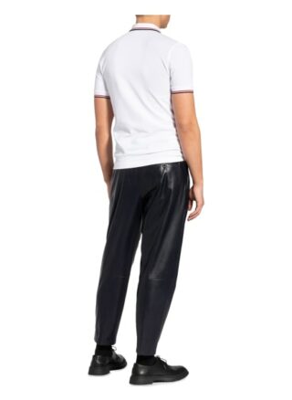 Fred Perry Pique-Poloshirt Herren, Weiß