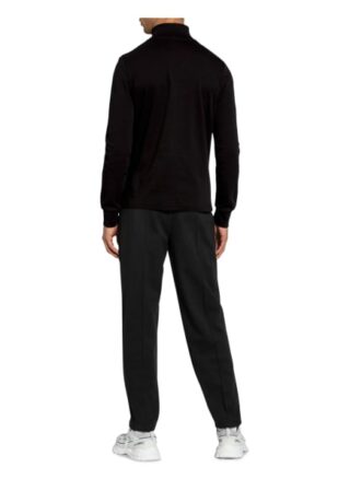 Fred Perry Rollkragenshirt schwarz