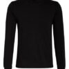 Fred Perry Rollkragenshirt schwarz