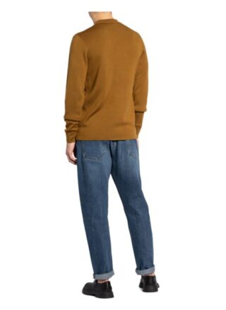 Fred Perry Strickjacke braun