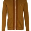 Fred Perry Strickjacke braun