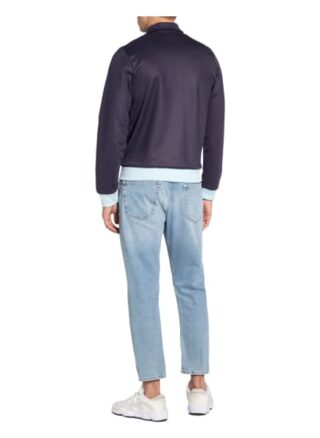 Fred Perry Sweatjacke Herren, Blau