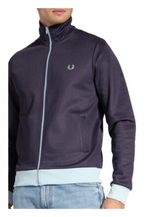 Fred Perry Sweatjacke Herren, Blau