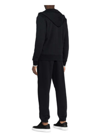 Fred Perry Hoodie Herren, Schwarz