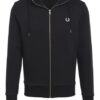 Fred Perry Hoodie Herren, Schwarz