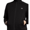 Fred Perry Sweatjacke schwarz