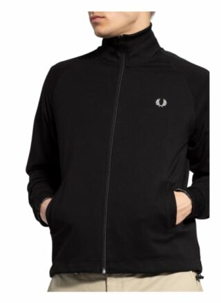 Fred Perry Sweatjacke schwarz