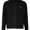 Fred Perry Sweatjacke schwarz