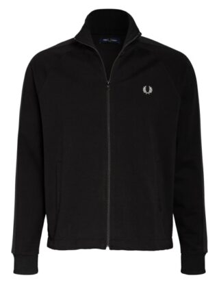 Fred Perry Sweatjacke schwarz
