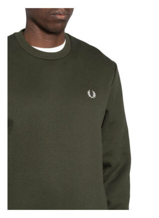 Fred Perry Sweatshirt gruen
