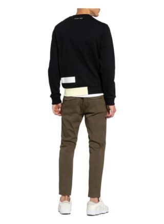 Fred Perry Sweatshirt schwarz