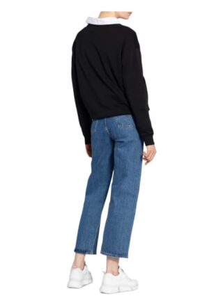 Fred Perry Sweatshirt schwarz