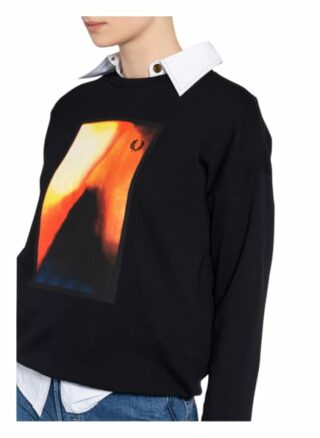 Fred Perry Sweatshirt schwarz