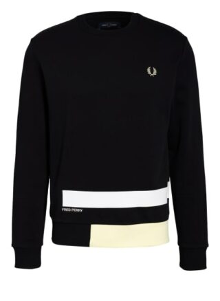 Fred Perry Sweatshirt schwarz