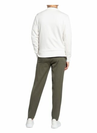 Fred Perry Sweatshirt Herren, Weiß