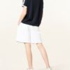 Fred Perry T-Shirt Mit Galonstreifen blau