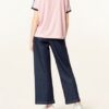 Fred Perry T-Shirt Mit Galonstreifen rosa