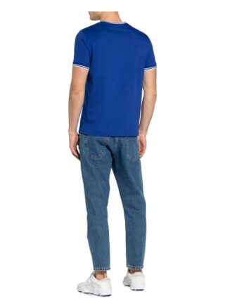 Fred Perry T-Shirt Herren, Blau