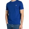 Fred Perry T-Shirt Herren, Blau