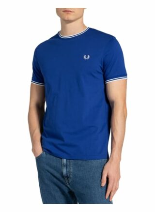 Fred Perry T-Shirt Herren, Blau