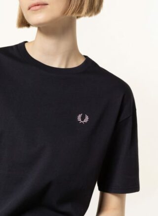 Fred Perry T-Shirt blau