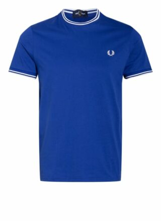 Fred Perry T-Shirt Herren, Blau