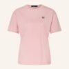 Fred Perry T-Shirt rosa