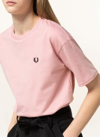 Fred Perry T-Shirt rosa
