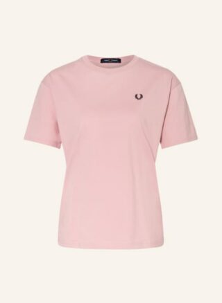 Fred Perry T-Shirt rosa