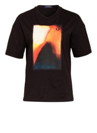 Fred Perry T-Shirt schwarz