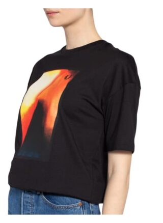 Fred Perry T-Shirt schwarz
