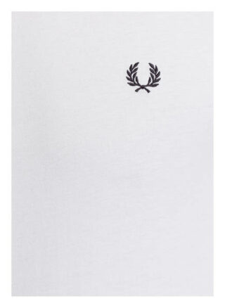 Fred Perry T-Shirt Herren, Weiß