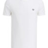 Fred Perry T-Shirt Herren, Weiß