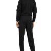 Fred Perry Trainingshose Mit Galonstreifen schwarz
