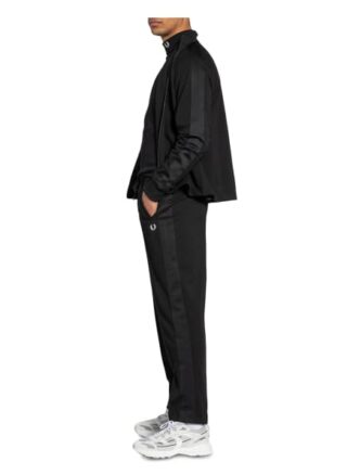Fred Perry Trainingshose Mit Galonstreifen schwarz