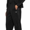 Fred Perry Trainingshose Mit Galonstreifen schwarz