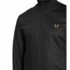 Fred Perry Trainingsjacke schwarz