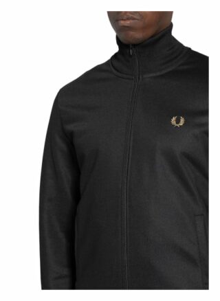 Fred Perry Trainingsjacke schwarz