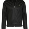 Fred Perry Trainingsjacke schwarz
