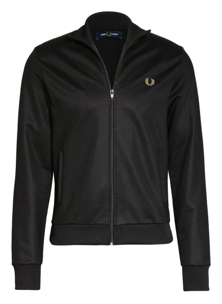 Fred Perry Trainingsjacke schwarz Fred Perry Trainingsjacke schwarz