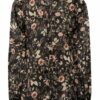Freequent Bluse schwarz