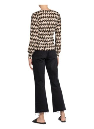 Freequent Blusenshirt Fqmust In Wickeloptik beige