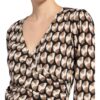 Freequent Blusenshirt Fqmust In Wickeloptik beige