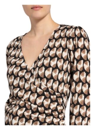 Freequent Blusenshirt Fqmust In Wickeloptik beige