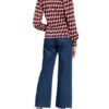 Freequent Blusenshirt Fqmust In Wickeloptik orange