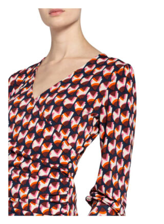 Freequent Blusenshirt Fqmust In Wickeloptik orange